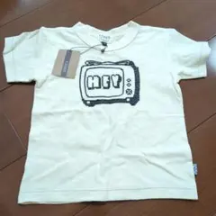 新品 F.O.KIDS クリーム色 Tシャツ 100cm
