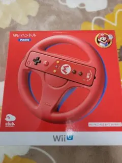 Wii ハンドル マリオ 非売品 マリオカート クラブニンテンドー Will u