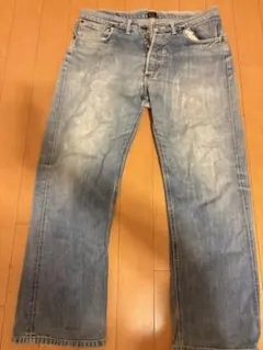Lee ストレートデニム ライトブルー