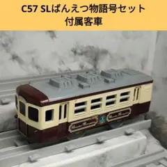 【プラレール】C57 SLばんえつ物語号 客車のみ 2両 連結改造品 プラレール】C57 SLばんえつ物語号 客車のみ 2両 連結改造品 - メルカリ