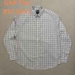 GAP The BIG Shirt メンズ　ベージュ系 XSサイズ
