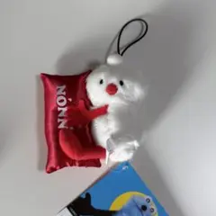 【新品】パペットスンスン　おやすみピローマスコット　ノンノンぬいぐるみ　タグ付き