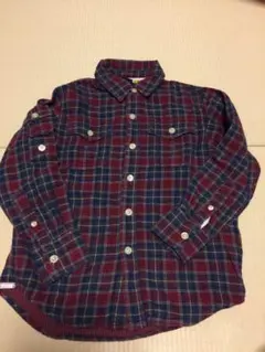 【価格変更】ギャップキッズ チェックネルシャツ