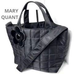 本日最安値✨極美品✨MARY QUANT ハンド ショルダーバッグ　 ２WAY