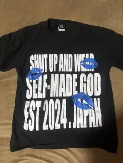 self made god セルフメイドゴッド ロンt 長袖カットソー ブラック