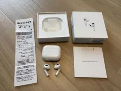 AirPods 3代目　国内正規品　MME73J/A レシートあり