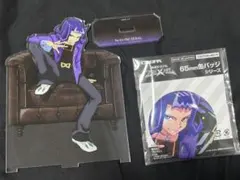遊戯王ZEXAL 神代凌牙 缶バッジ アクキー コラボカフェ本舗 - メルカリ