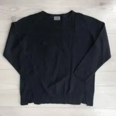 ZARA ザラキッズ ニットTシャツ 長袖 116cm ブラック