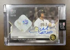 topps JUAN SOTO 直筆サイン 5シリ ラストナンバー topps JUAN SOTO 直筆サイン 5シリ ラストナンバー - メルカリ