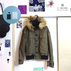 2025年最新】n.hoolywood ma-1の人気アイテム - メルカリ