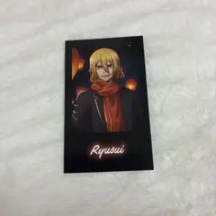 Dr.STONE 七海龍水 スカイランタンカード