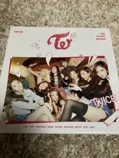 TWICE THE STORY BEGINS CD