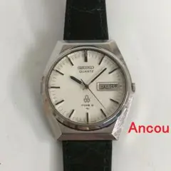 SEIKO セイコー タイプII ヴィンテージ クォーツ 腕時計 メンズ