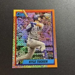 Kyle Tucker 2025 Topps 35周年 MOJO