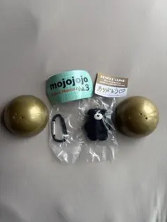 新品未開封　mojojojo Vol.3 黒　Matcha くま