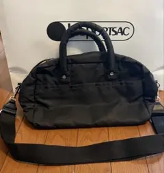 LeSportsac×Megumi Kanzaki ボストン ブラックキャンディ - メルカリ
