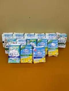 439【チャームナップ】吸水さらフィ パンティライナー 詰め合わせ 計554枚のサムネイル