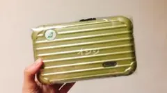 非売品 EVA航空 リモワポーチ ダークグリーン - メルカリ