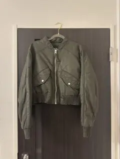 ZARA MA-1ジャケット