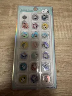 スヌーピー　おはじきシール