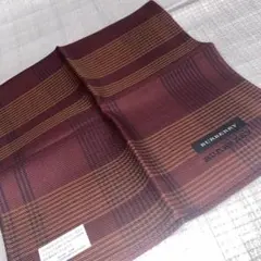 バーバリー　ハンカチ