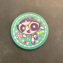 バターカップ　刺繍バッジ