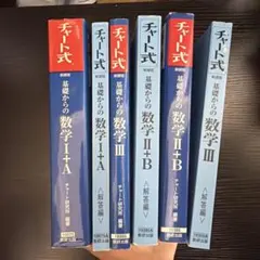 青チャート 学習参考書