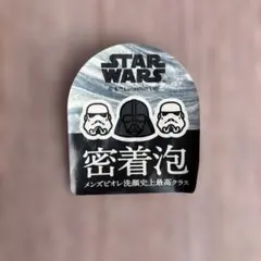 STAR WARS スターウォーズ ステッカー 密着泡