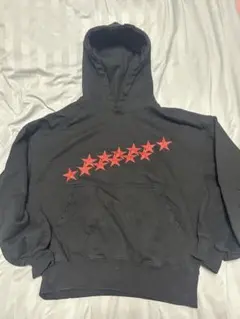 BLACK STAR パーカー 貴重品 - メルカリ