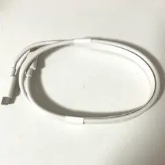 USB-C充電ケーブル ホワイト 約1メートル