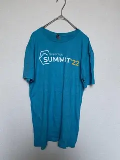 SWIPECLOCK SUMMIT'22 Tシャツ 【M 】ターコイズ 水色