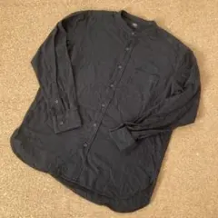 UNIQLO バンドカラーシャツ Lサイズ