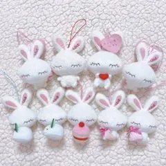 平成レトロ 大塚愛 LOVEうさぎ マスコット 9点 - メルカリ