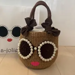 a-jolie かごバッグ ミニサイズ