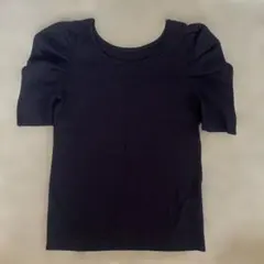 mysticブラック パフスリーブ Tシャツのサムネイル