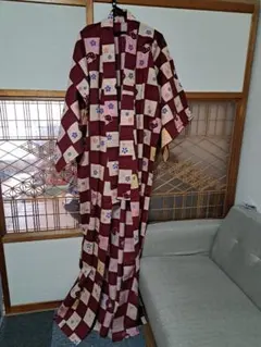 キティ 浴衣 帯 2点セット 赤ストライプ　新品未使用　未開封　廃盤品 キティ 浴衣 帯 2点セット 赤ストライプ 新品未使用 未開封 廃盤品