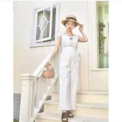 レースパンツ カジュアルパンツ