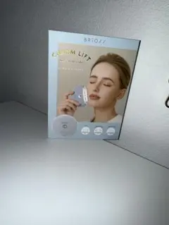 早い者勝ち！ほぼ新品！1回使用。BRIOSS 美顔器 EMS 温感 振動 小顔
