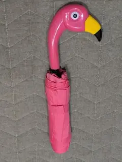 フラミンゴ 折りたたみ傘