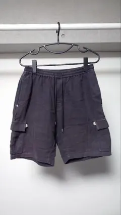 CITERA カーゴショートパンツ ブラック Mサイズ