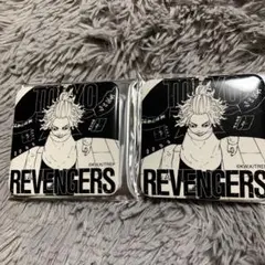 東京リベンジャーズ 新体験展 極彩色 缶バッジ 佐野万次郎 マイキー　2個②