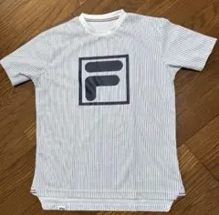 ◾️FILA ストライプ柄 Tシャツ　サイズM ◾️送料込み