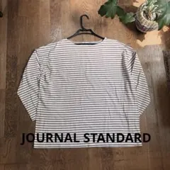 ジャーナルスタンダード ボーダーロンTビッグシルエットM