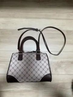 【GRL】グレイル 2Way モノグラム柄 レザーショルダー バッグ