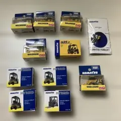 新品‼️非売品‼️KOMATSU ミニカー 5種セット - メルカリ