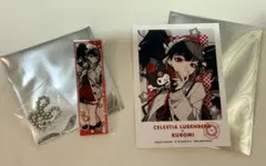 ダンガンロンパ サンリオ セレス アクキー ＆ インスタントフォト風カード