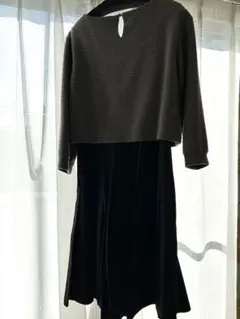 セットアップ ロングワンピース