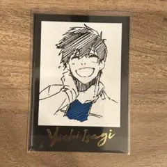 ブルーロック 潔 世一 モノカ モノクロカード 箔押し レア