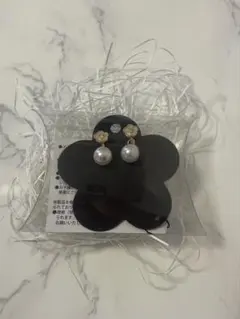 MARY QUANT イヤリング ゴールド