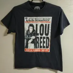 美品　Lou Reed　new york Tシャツ　L paradise US製 美品 Lou Reed new york Tシャツ L paradise US製 - メルカリ